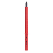 Draper XP1000 VDE Cross Slot Interchangeable Screwdriver Blade, No.2 x 100mm Draper - Dynamic Drive