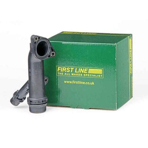 First Line Coolant Flange Housing Connector fits BMW 1 2006-2013