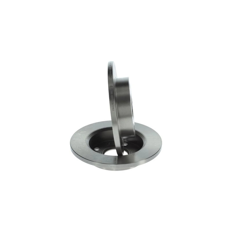 Bosch Front Brake Solid Discs & Pads fits Daihatsu Cuore 1998-2003 1.0