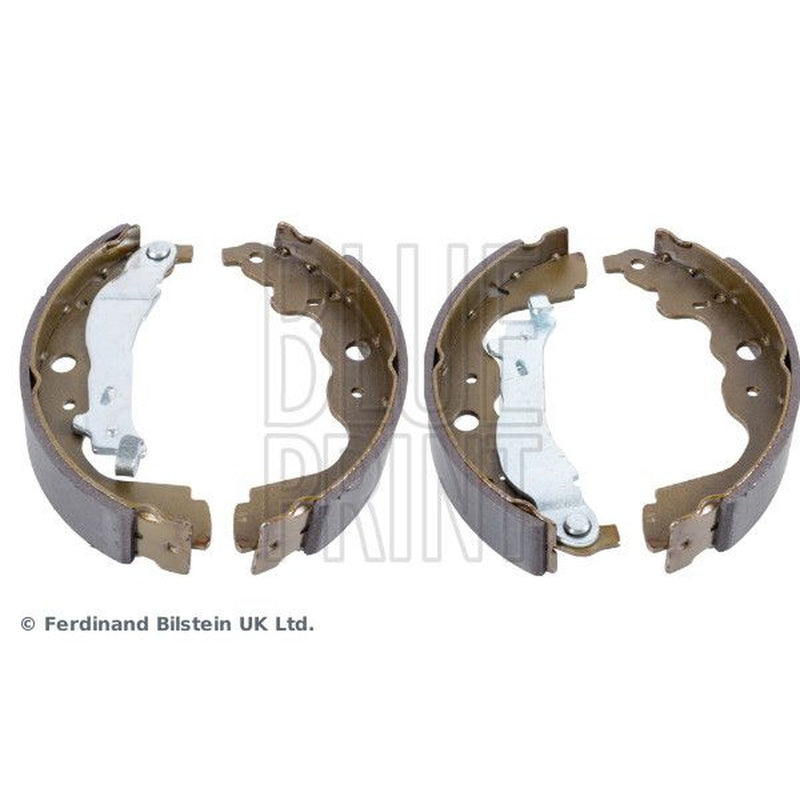 Blue Print Brake Shoe Set Axle Kit Rear fits Dacia Duster 2010-2019