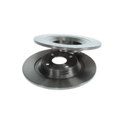 Bosch 2 x Solid Brake Discs fits Mazda MX-5 1998-2005 1.6 1.8