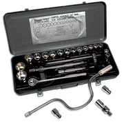 Kamasa Socket Set 1/2"D, 24pc SS4710 Laser - Dynamic Drive