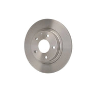 Bosch 2 x Solid Brake Discs fits Mazda 6 2012-2020 2.0 2.2 2.5