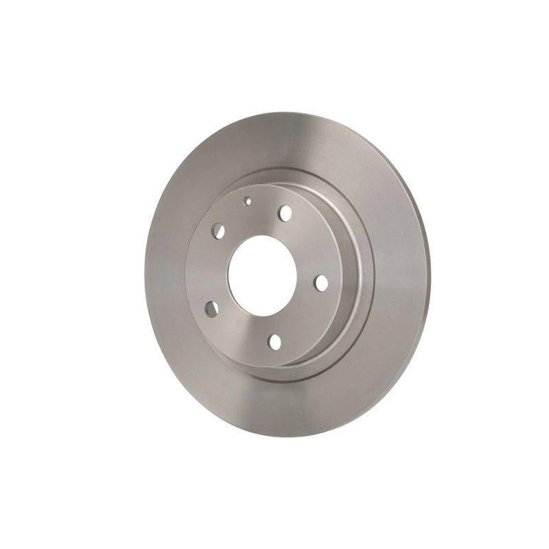 Bosch 2 x Solid Brake Discs fits Mazda 6 2012-2020 2.0 2.2 2.5