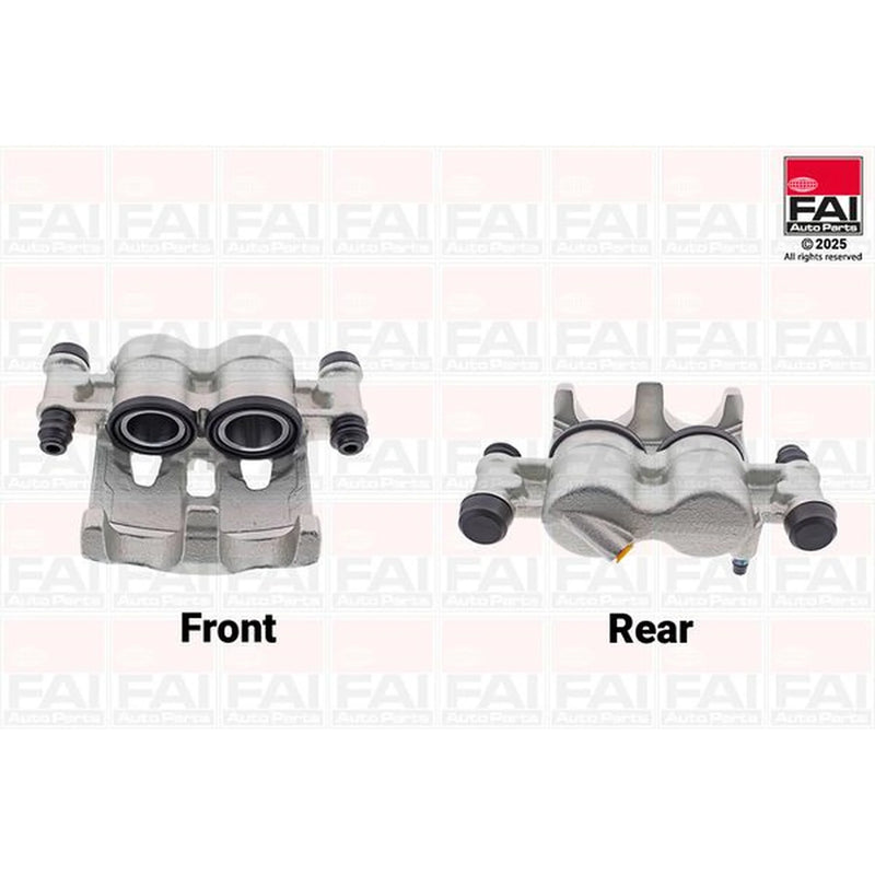 FAI Brake Caliper Assembly Front Left fits Citroën Relay III 2006-2023 2.0 2.2
