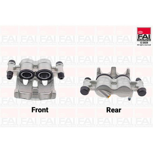 FAI Brake Caliper Assembly Front Left fits Citroën Relay III 2006-2023 2.0 2.2