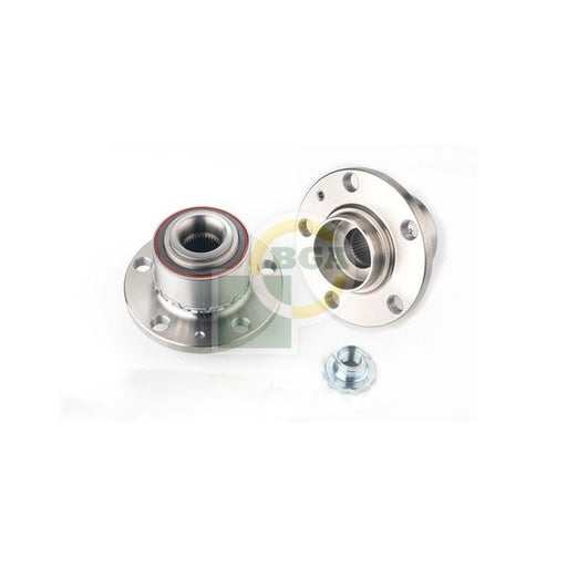 BGA Wheel Bearing Kit 120mm fits Skoda Fabia I 1999-2008 1.2 1.4 1.9 2.0