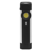Sealey Rechargeable Aluminium Pocket Light with UV 3W COB & 1 SMD LED LED220UV Sealey - Dynamic Drive
