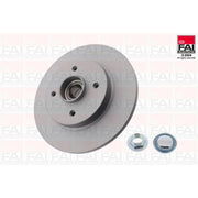 FAI Front & Rear Brake Discs & Pads fits Peugeot 3008 I 2009-2016 1.6 2.0