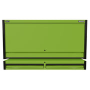 Superline Pro Superline PRO Black Edition Top Hutch & 2 Drawer Riser 1549mm Superline Pro - Dynamic Drive