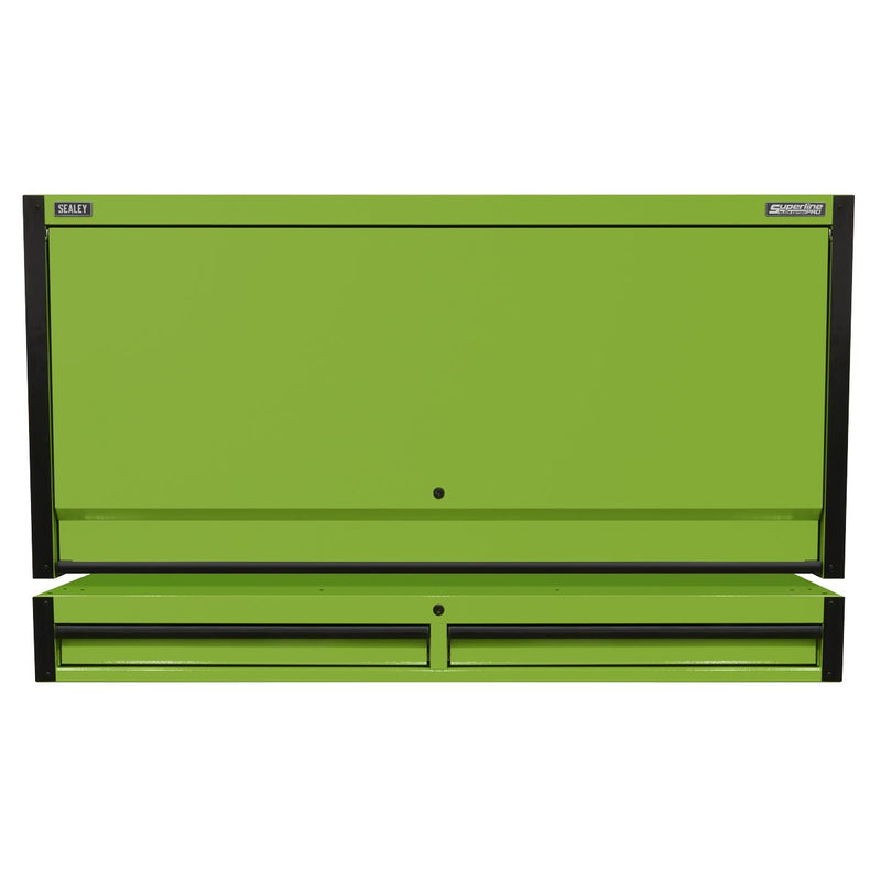 Superline Pro Superline PRO Black Edition Top Hutch & 2 Drawer Riser 1549mm Superline Pro - Dynamic Drive