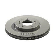 Juratek Front & Rear Brake Discs & Pads fits Hyundai Coupe II 2001-2009