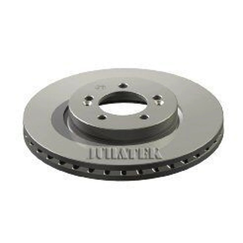 Juratek Front & Rear Brake Discs & Pads fits Hyundai Coupe II 2001-2009