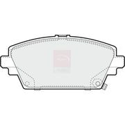 Apec Front & Rear Pads fits Nissan Primera 2002-2008 1.6 1.8 1.9 2.0 2.2