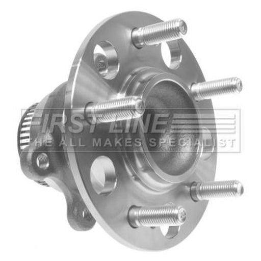 First Line Wheel Bearing Kit fits Hyundai I30 2007-2017 1.4 1.6 2.0
