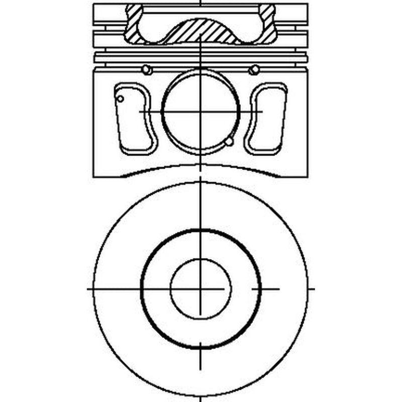 FAI Piston Cylinder Bore =