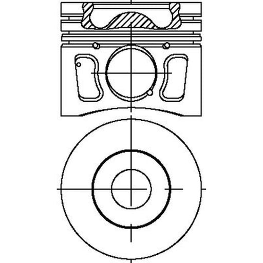 FAI Piston Cylinder Bore =