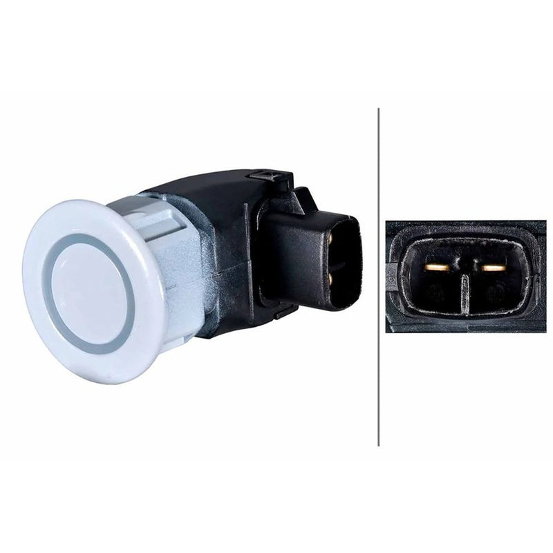 Hella Parking Sensor (PDC) Right Rear fits Lexus Gs 2005-2011
