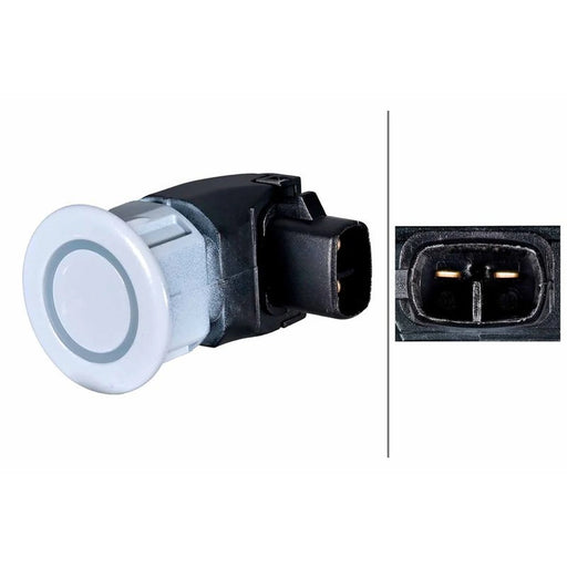 Hella Parking Sensor (PDC) Right Rear fits Lexus Gs 2005-2011