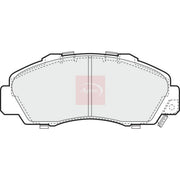 Apec Front & Rear Brake Discs & Pads fits Honda Accord 1998-2003 2.0