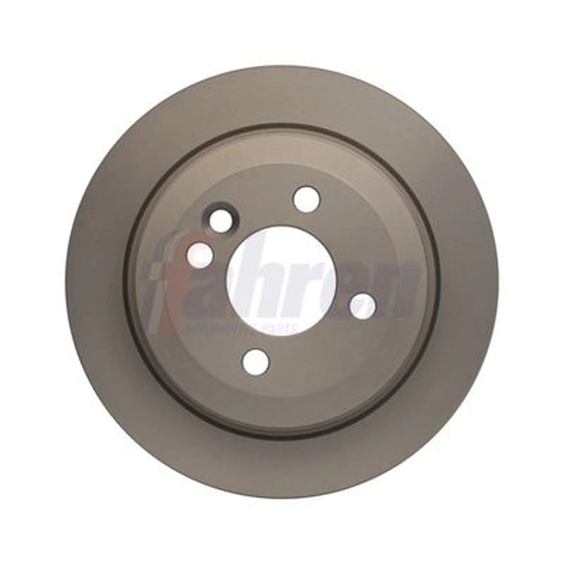 Fahren Rear Brake Solid Discs & Pads fits Mini Mini 2001-2008