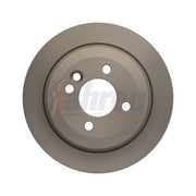 Fahren 2 x Solid Brake Discs fits Mini Mini 2001-2008