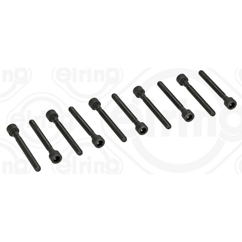 Elring Cylinder Head Bolt Set M10x1,5x100 fits Nissan Largo 1993-1999 2.4