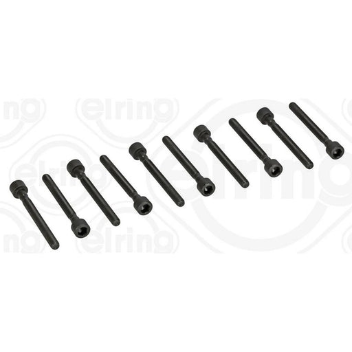 Elring Cylinder Head Bolt Set M10x1,5x100 fits Nissan Largo 1993-1999 2.4