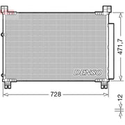 Denso Air Conditioning Condenser DCN51015