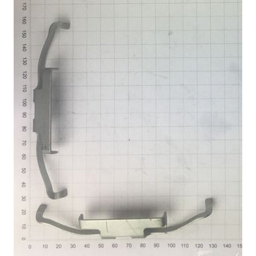Juratek Brake Pad Accessory Fitting Kit Rear fits BMW 3 1990-2013