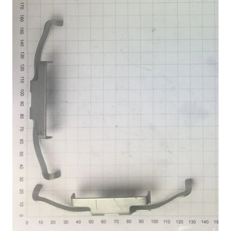 Juratek Brake Pad Accessory Fitting Kit Rear JCK1044