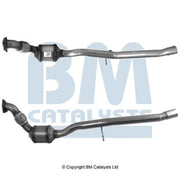 BM Catalysts Homologated Diesel Cat fits Land Rover Discovery III 2004-2009 2.7