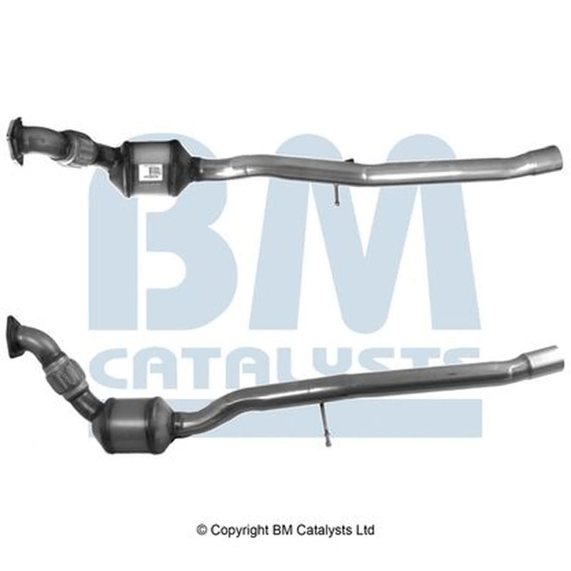 BM Catalysts Homologated Diesel Cat fits Land Rover Discovery III 2004-2009 2.7