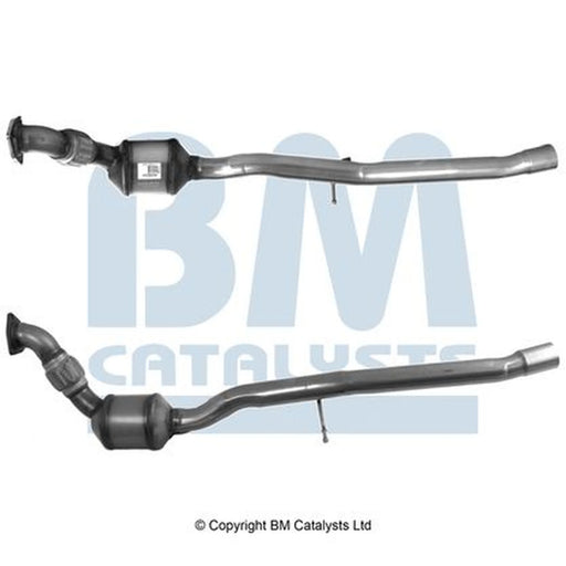 BM Catalysts Homologated Diesel Cat fits Land Rover Discovery III 2004-2009 2.7
