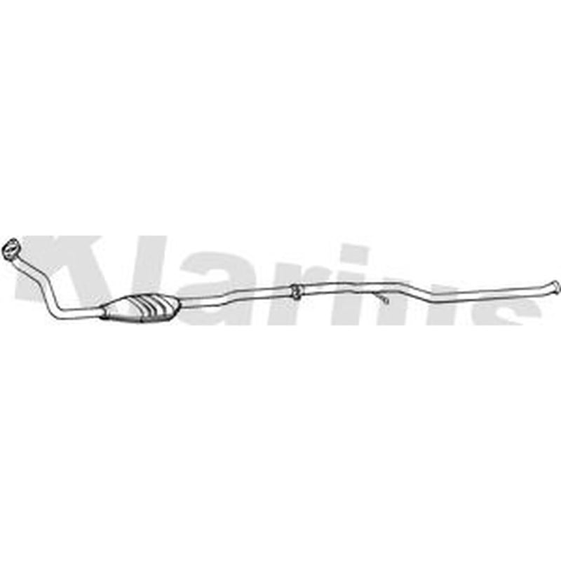 Klarius Catalyst Type Approved With Pipe fits Citroën Berlingo 1998-2005 1.9