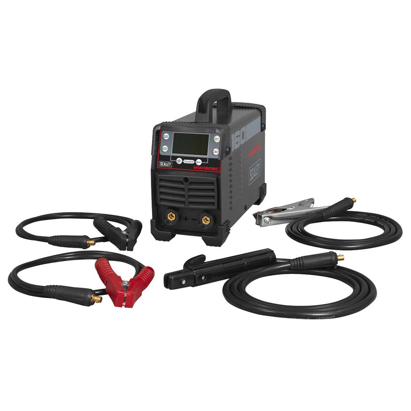 Sealey MMA Inverter Welder & Battery Charger/Starter 200A 230V MW160BC Sealey - Dynamic Drive