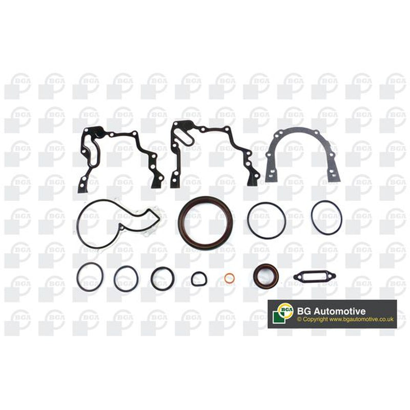 BGA Crankcase Gasket Kit ID fits Seat Arosa 1997-2004 1.0 1.4
