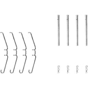 Mintex Brake Pad Accessory Fitting Kit Front fits Daimler 2.8 - 5.3 1969-1993