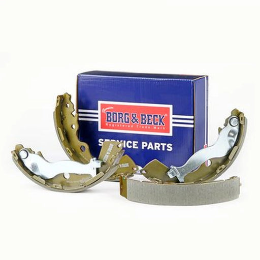 Borg & Beck Brake Shoe Set Axle Kit BBS6540