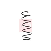Apec Front Suspension Coil Spring fits Peugeot 1007 2005 on 1.4
