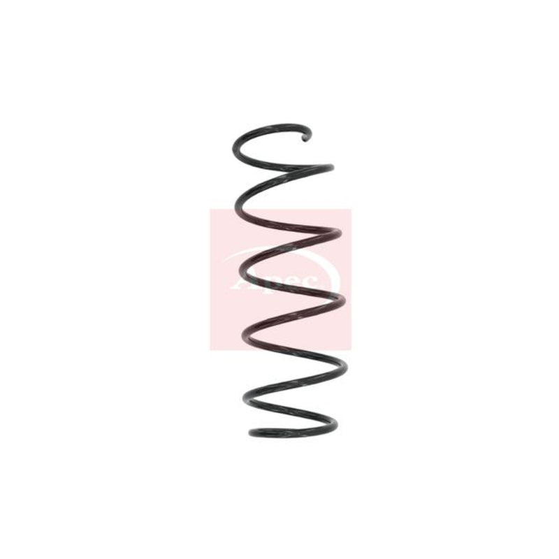 Apec Front Suspension Coil Spring fits Peugeot 1007 2005 on 1.4