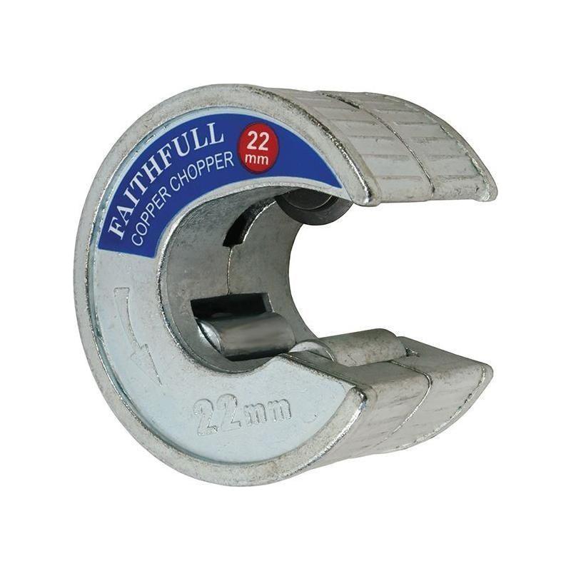 Faithfull Pipe Slicer Copper Chopper 22mm Faithfull - Town Tools