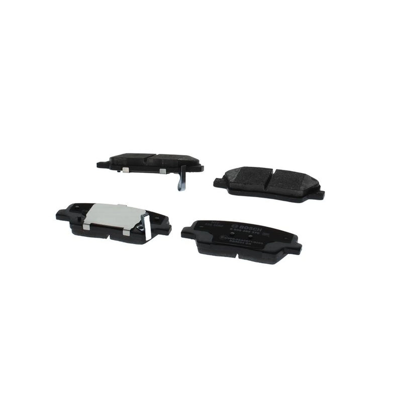 Bosch Front & Rear Pads fits Hyundai Equus / Centennial 2009-2016 3.8 4.6