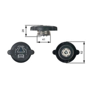 Gates Coolant Expansion Tank Cap RC219