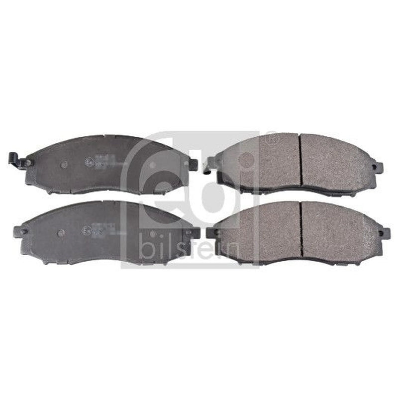 Febi Front Brake Pad Set 170665