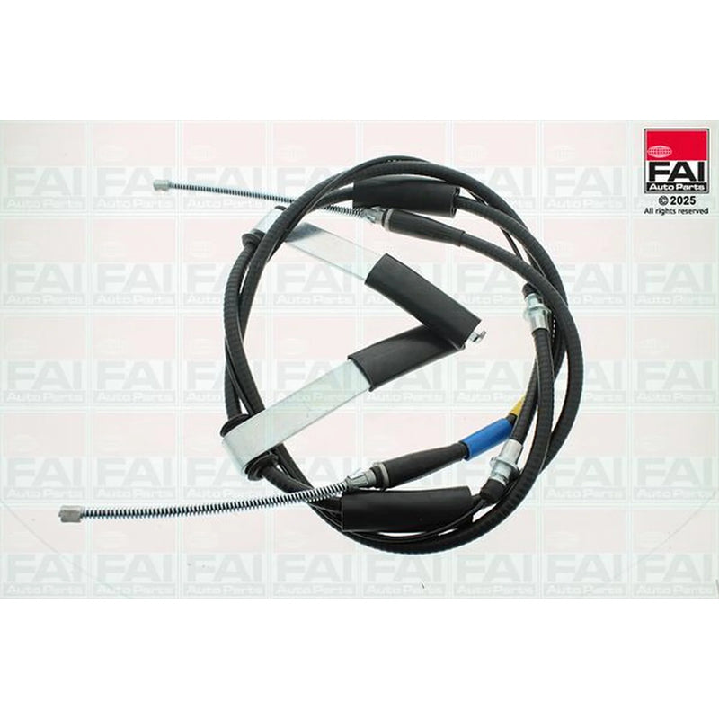 FAI Handbrake Cable Left Rear fits Ldv Maxus 2005-2009 2.5