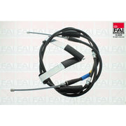 FAI Handbrake Cable Left Rear FBC378