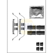 NAPA Brake Pad Accessory Fitting Kit Front fits BMW 1 Sports Hatch 2011-2019