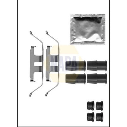 NAPA Brake Pad Accessory Fitting Kit Front fits BMW 1 Sports Hatch 2011-2019