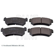 Blue Print Rear Brake Pad Set ADG04280